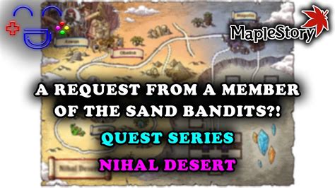 maplestory sand bandits request.